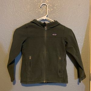 Boys full zip hoodie